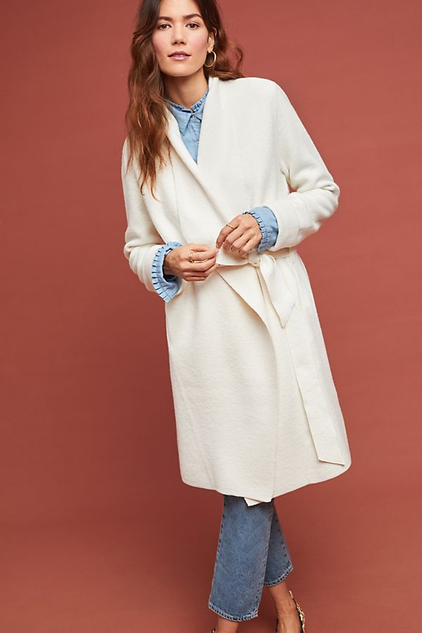 Slide View: 1: Mayella Sweater Coat