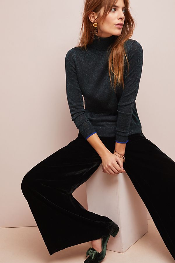 Slide View: 1: Pixie Turtleneck