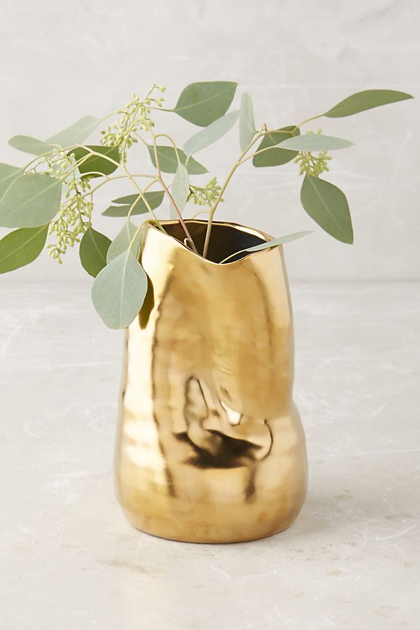 Slide View: 1: Goldshine Vase