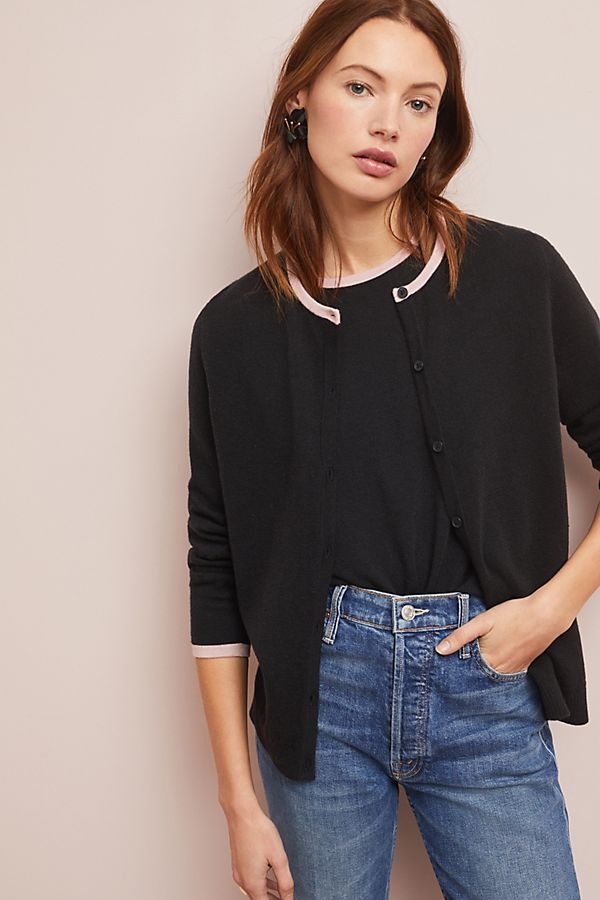 Slide View: 1: Darlene Knit Cardigan