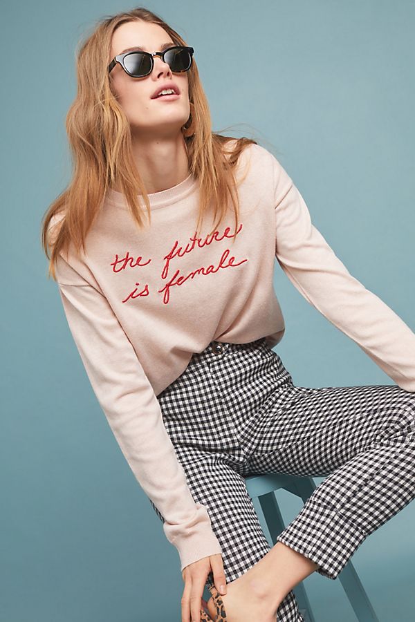 Slide View: 1: The Future is Female Sweater