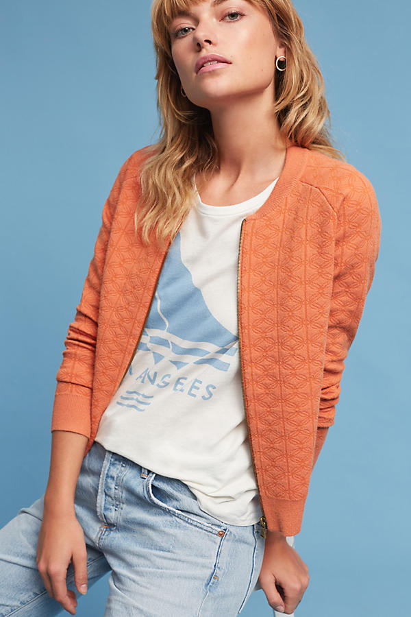 Slide View: 1: Elliott Textured Bomber