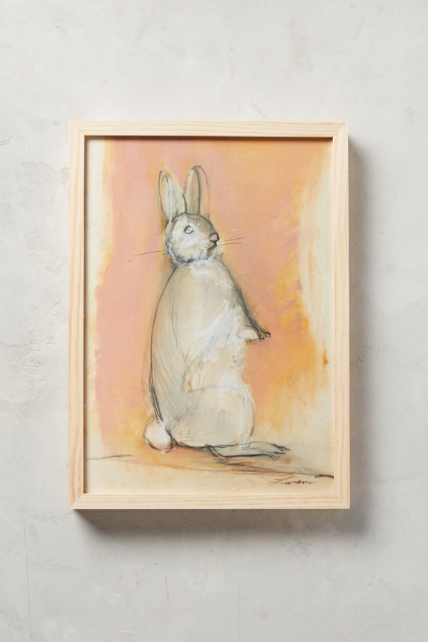 Animal Portrait Wall Art Anthropologie