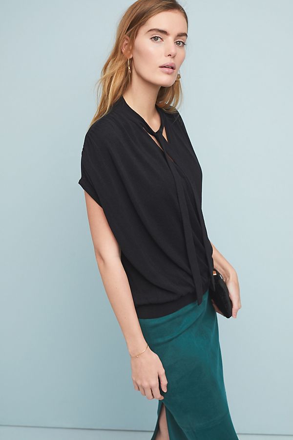 Slide View: 1: Rambuteau Surplice Top