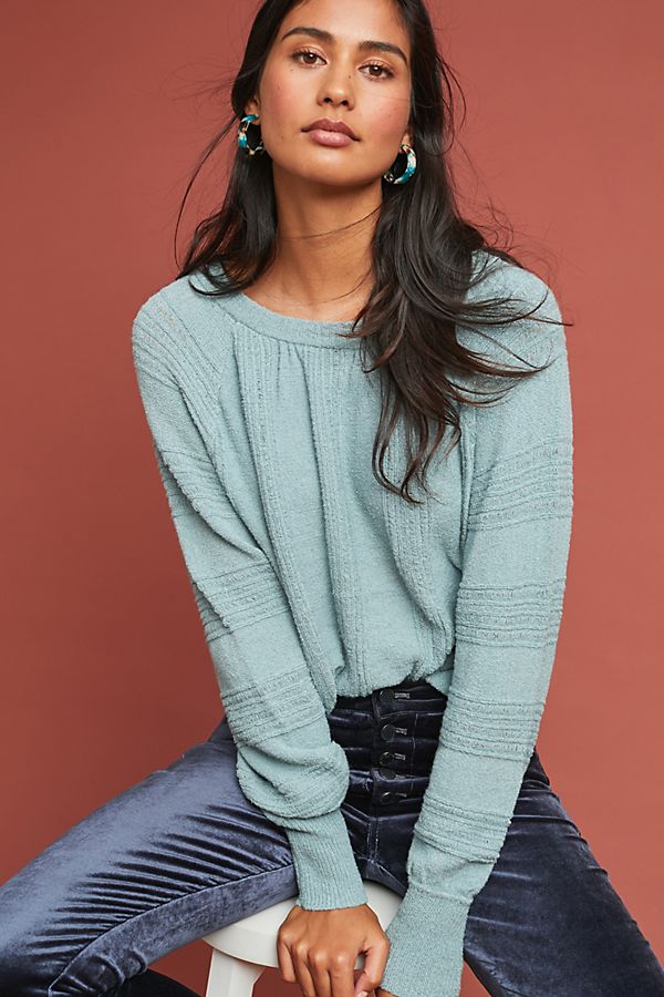 Slide View: 1: Boucle Pullover