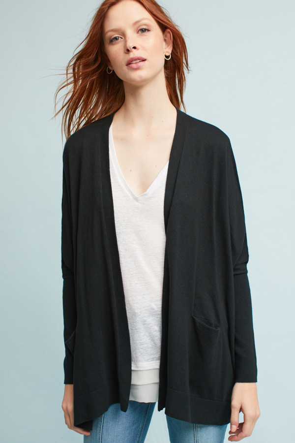 Jersey Cardigan Anthropologie