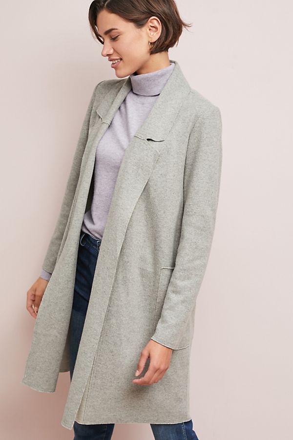 Slide View: 1: Wilson Sweater Coat