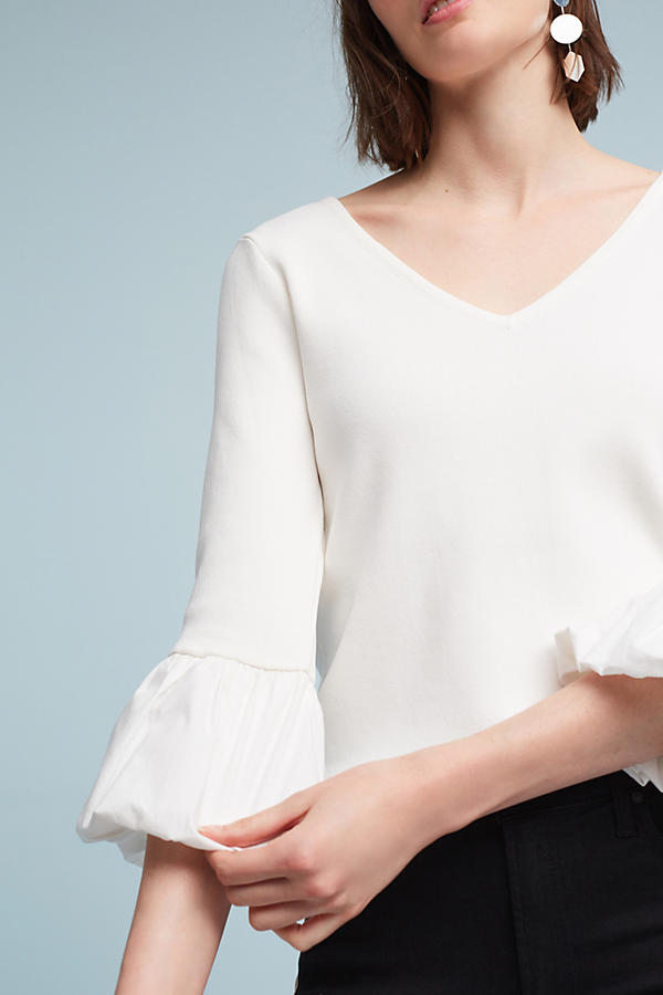 Slide View: 1: Kennett Poplin Pullover
