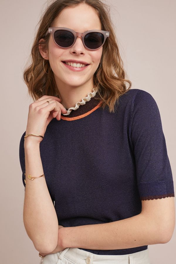 Alma Knit Top Anthropologie