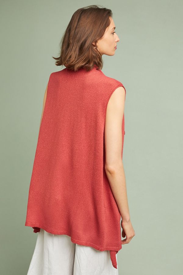 DS Bonnie Umbria Red Padded Vest