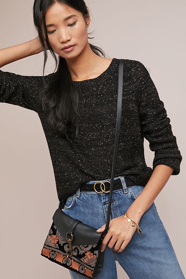Slide View: 1: Metropolitan Shine Sweater