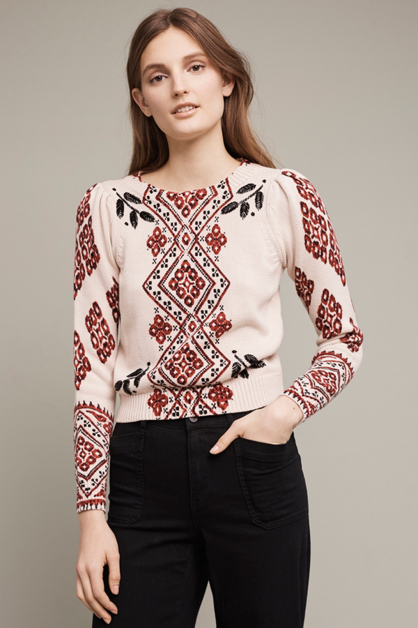 Slide View: 1: Jessamyn Sweater