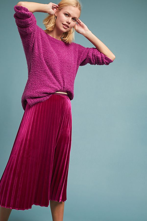 Slide View: 1: Lavinia Fleece Pullover
