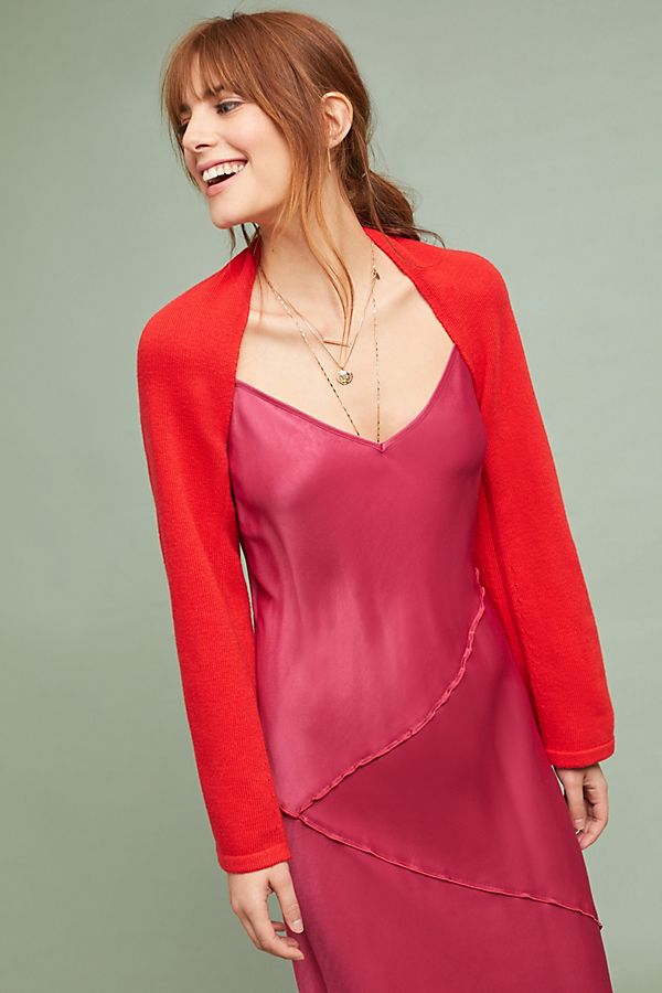 Slide View: 1: Bateau Sweater Shrug