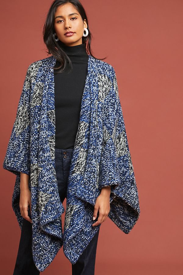 Slide View: 1: Varm Poncho