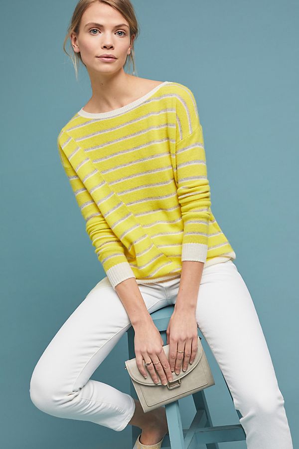 Slide View: 1: Estrees Cashmere Sweater