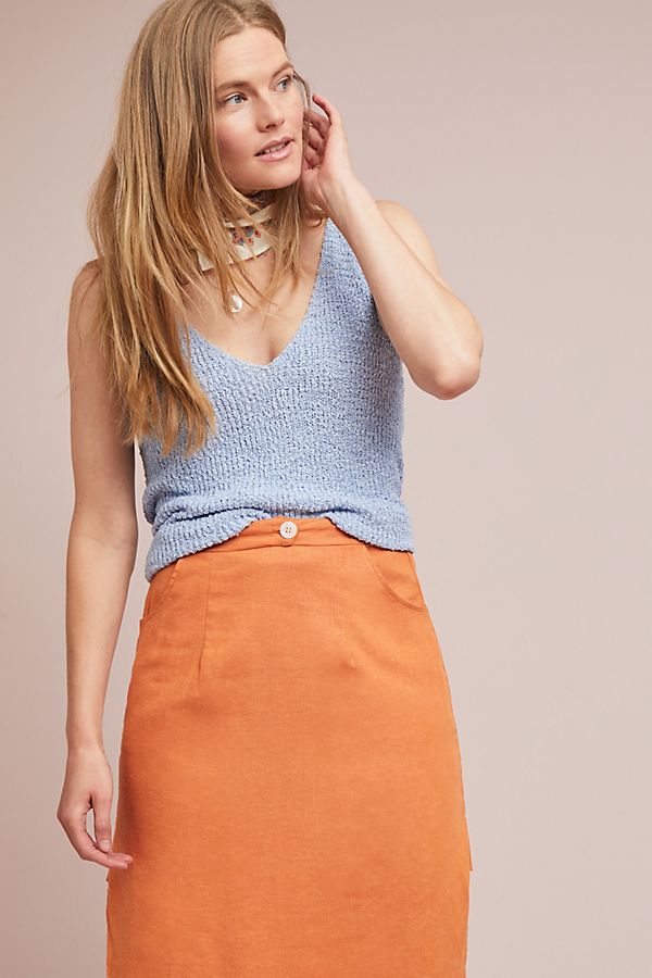 Slide View: 1: Romina Sweater Tank