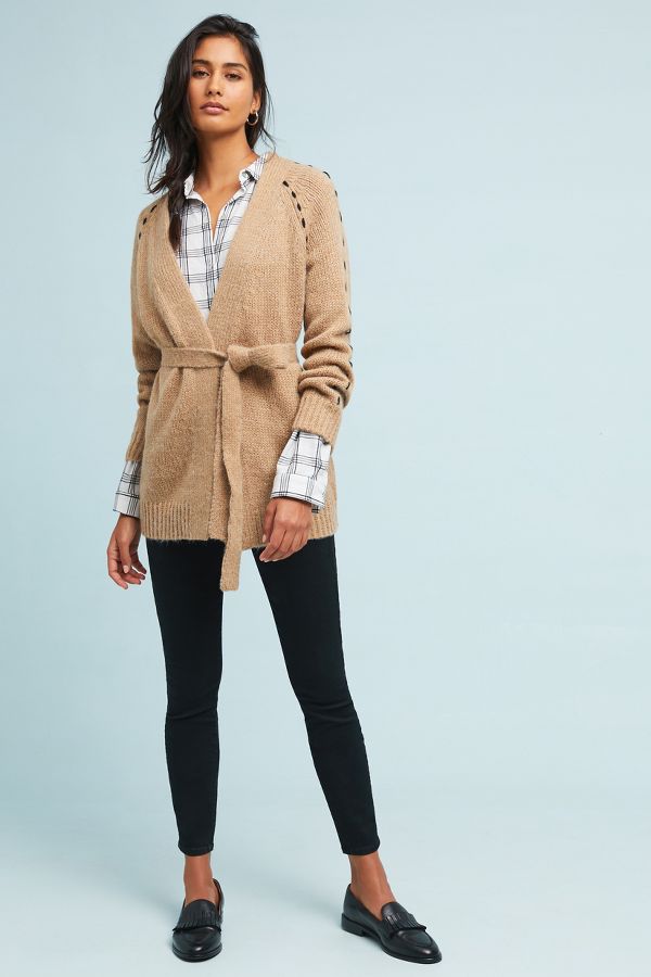 Slide View: 1: Civita Belted Cardigan