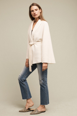 London Cashmere Wrap Cardigan Anthropologie