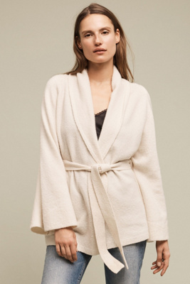 London Cashmere Wrap Cardigan | Anthropologie