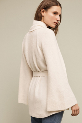 London Cashmere Wrap Cardigan Anthropologie