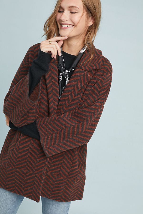 Slide View: 1: Paloma Sweater Jacket