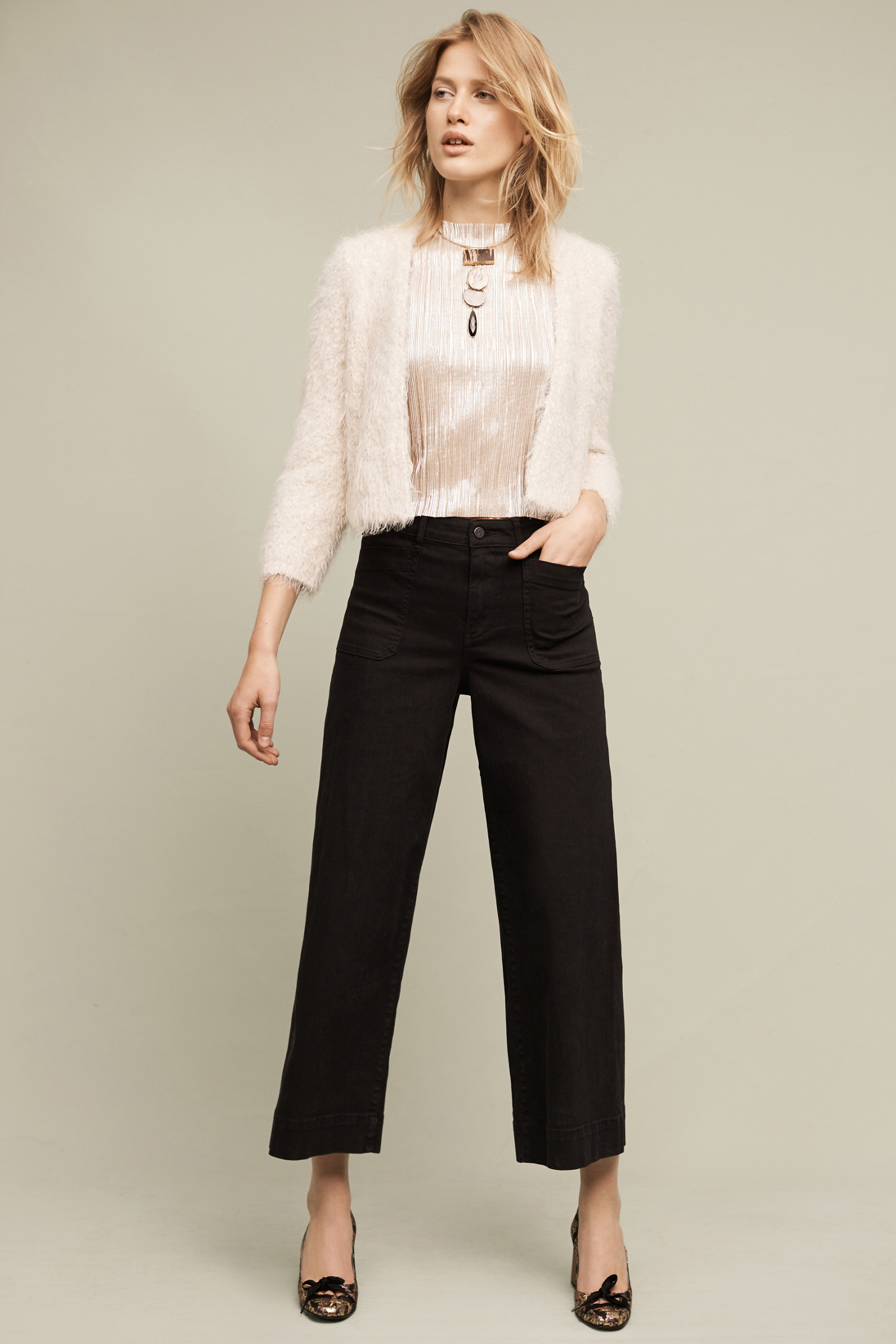 Q25 Vegan Fur Statement Bomber main image 0