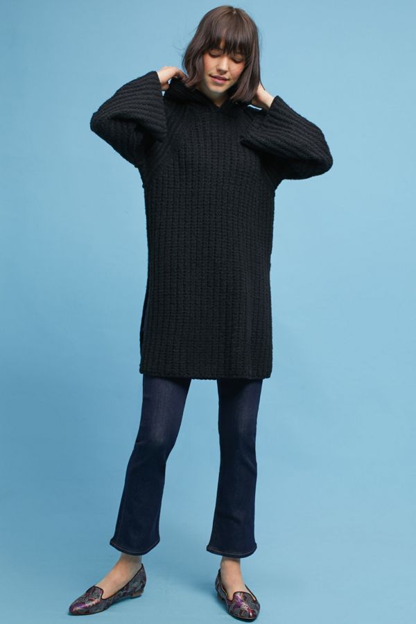 westerly long sleeve hooded pullover