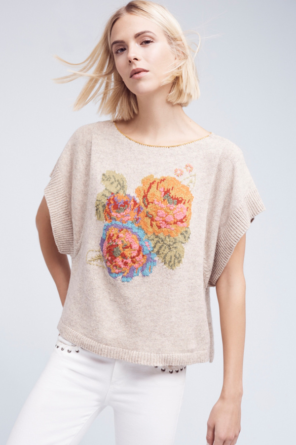 Bartella Blooms Top