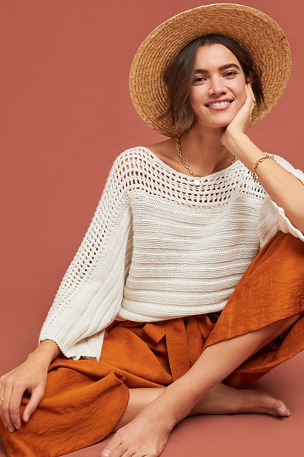 Slide View: 1: Chatwin Knit Pullover