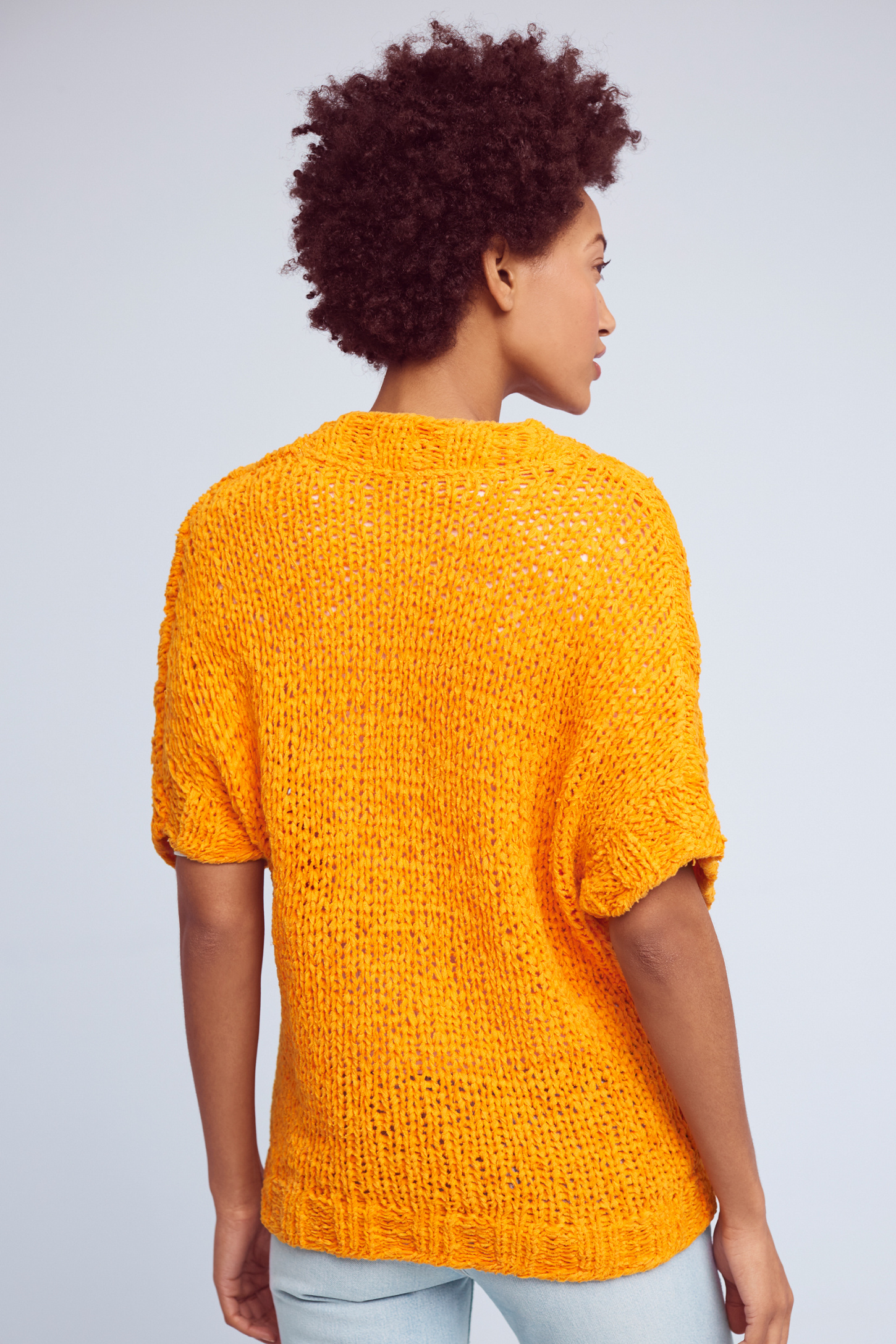 Cabled Crossover Wrap Anthropologie