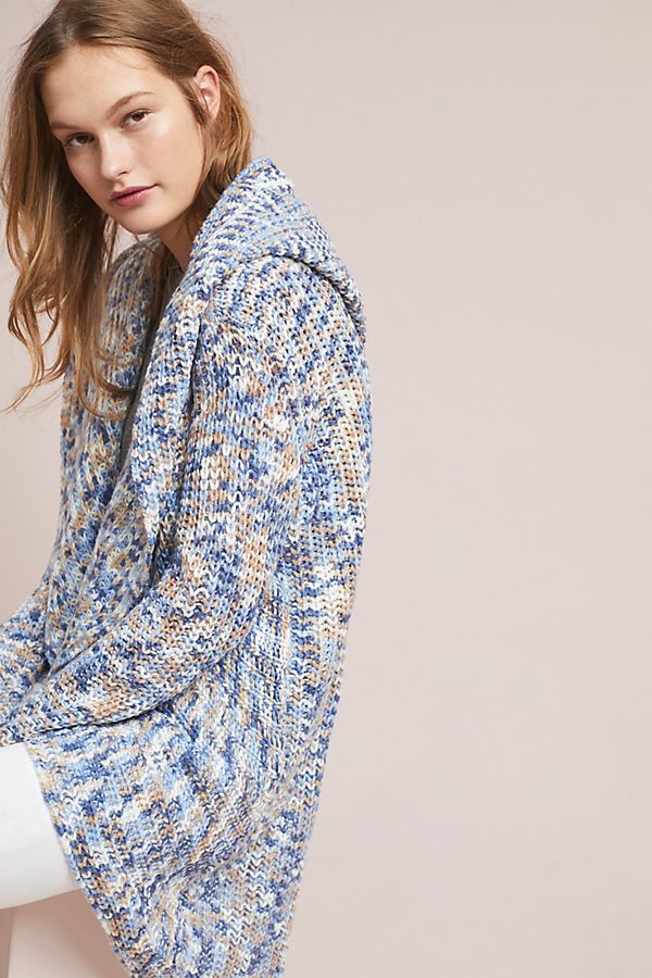 Slide View: 1: Ellsworth Marled Cardigan
