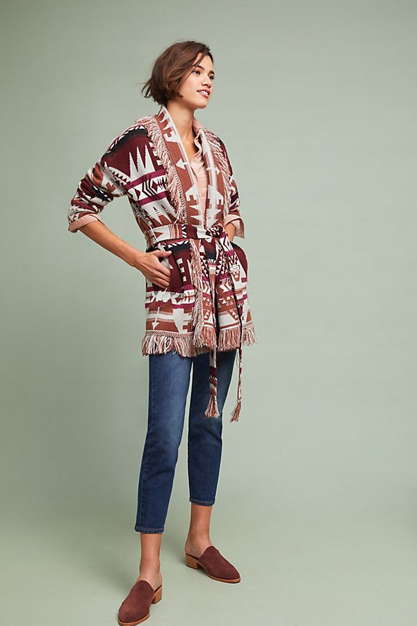 Slide View: 1: Esther Wrap Cardigan
