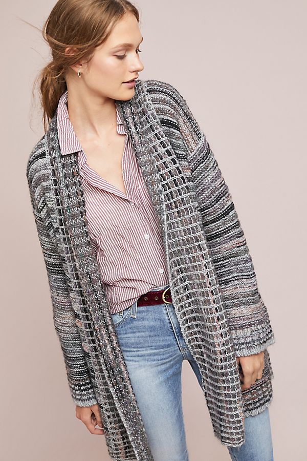 Slide View: 1: Wasilla Knit Cardigan