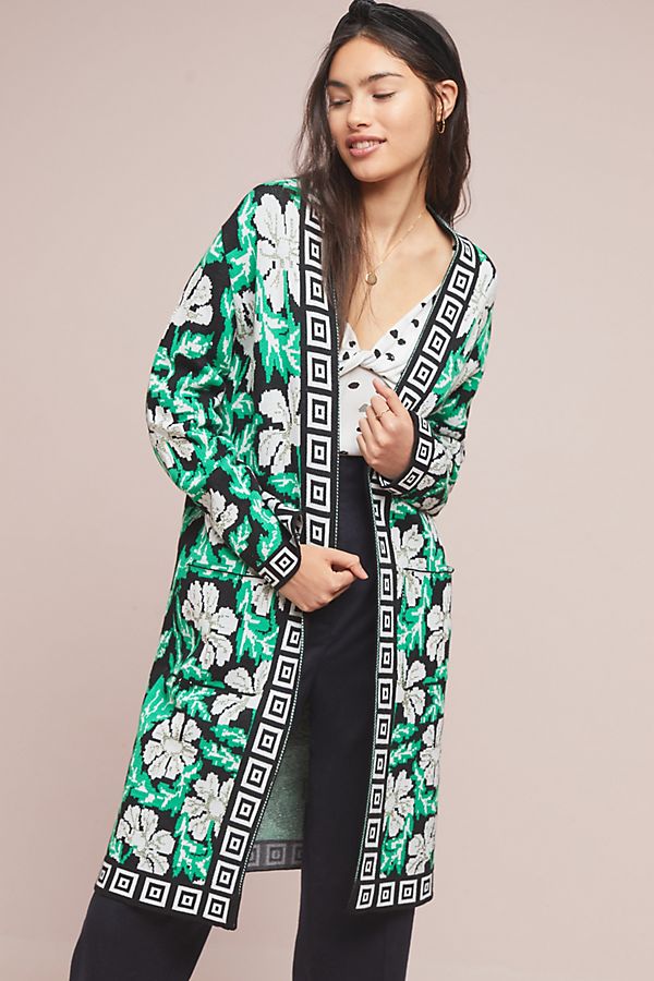Slide View: 1: Soraya Midi Cardigan