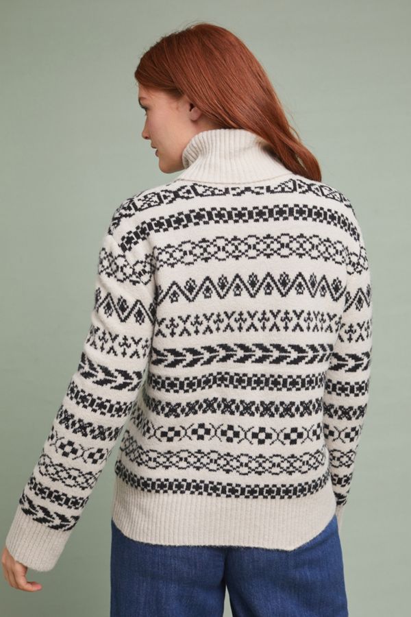 Faroe Knit Turtleneck Anthropologie