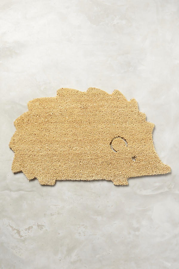 Slide View: 1: Hedgehog Bristles Doormat