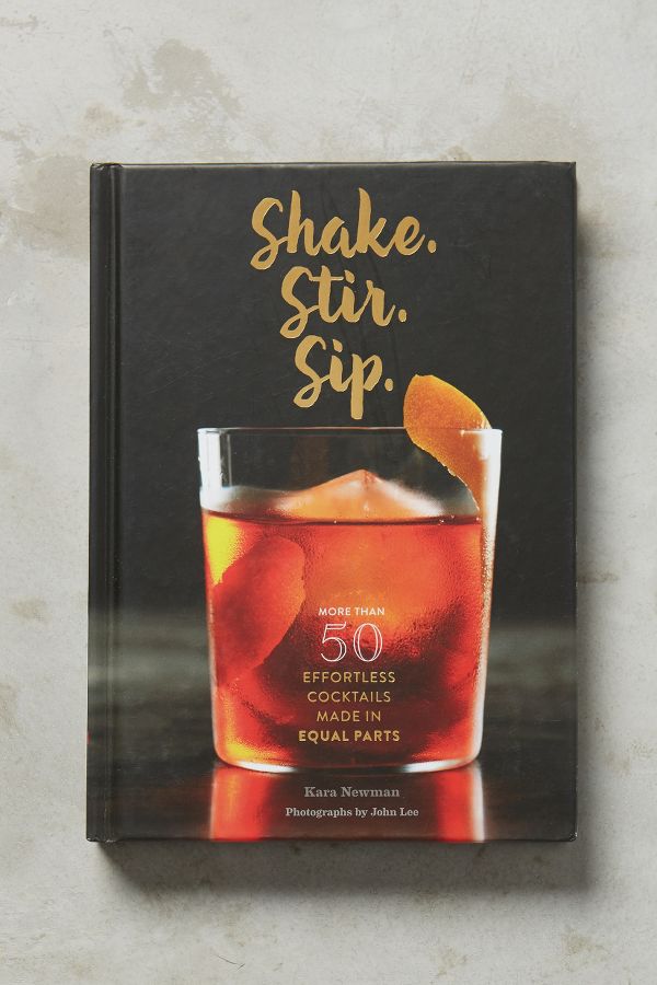 Shake. Stir. Sip. Anthropologie