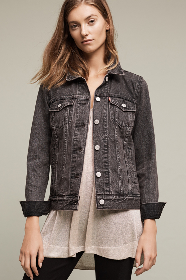 Levi's Boyfriend Denim Jacket Anthropologie