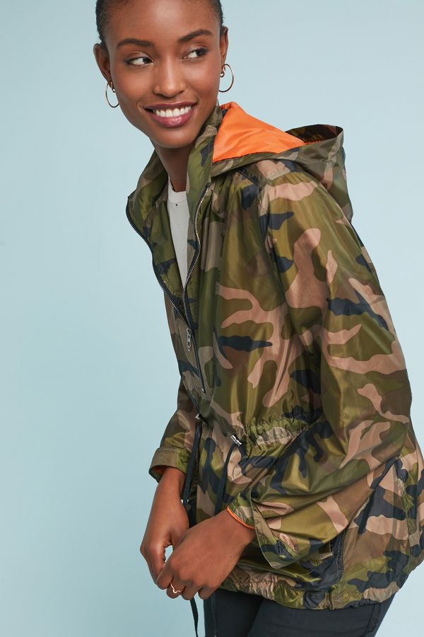 Camo Windbreaker | Anthropologie