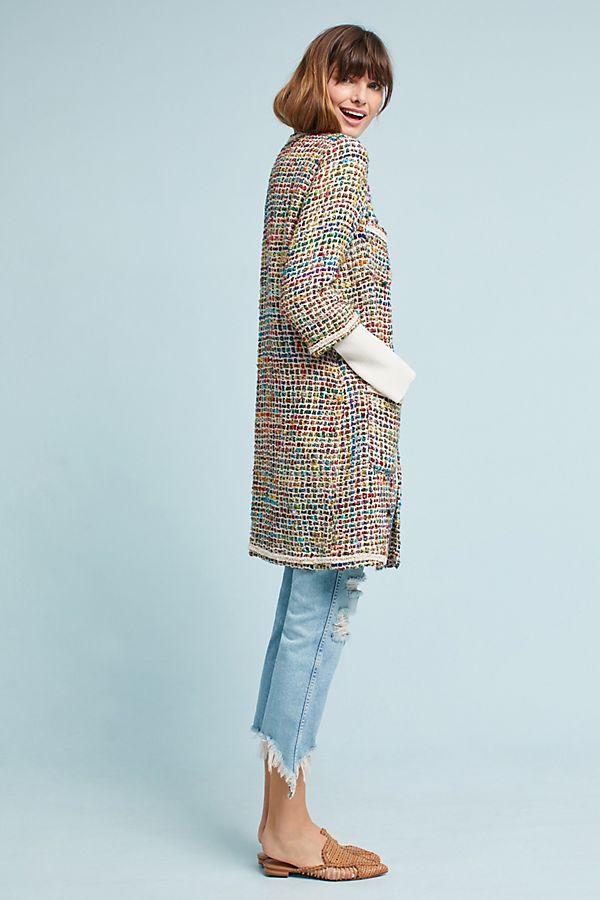 Slide View: 1: Tweed Berwyn Jacket