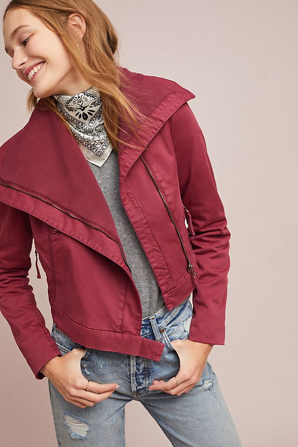 Slide View: 1: Speedway Moto Jacket