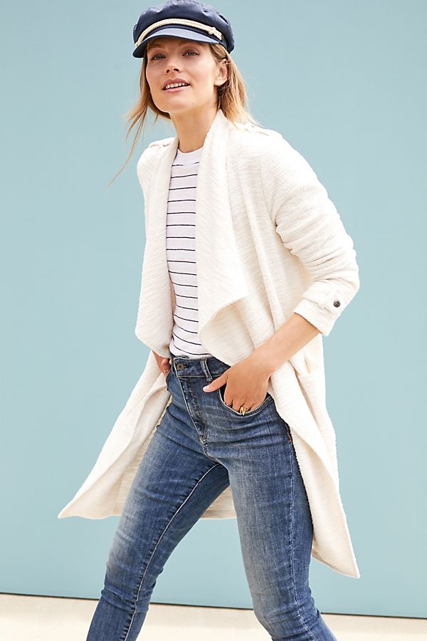Slide View: 1: Weekender Trench Coat