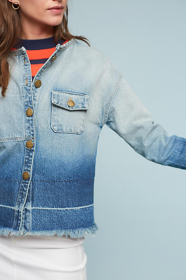 Slide View: 1: Current/Elliott Off Duty Denim Jacket