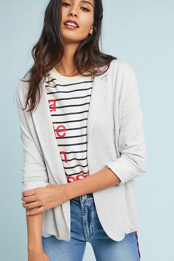 Slide View: 1: Edie Knit Blazer