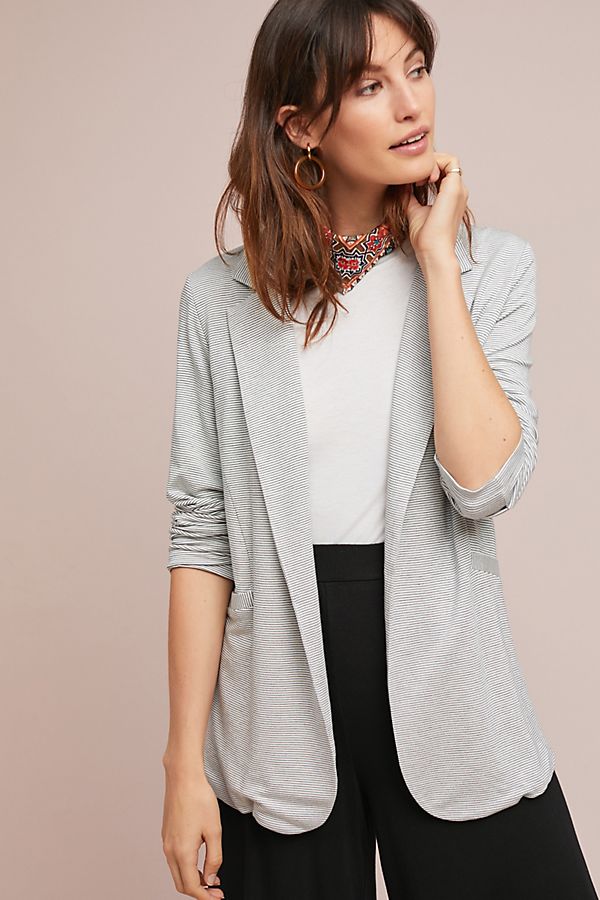 Slide View: 1: Edie Knit Blazer