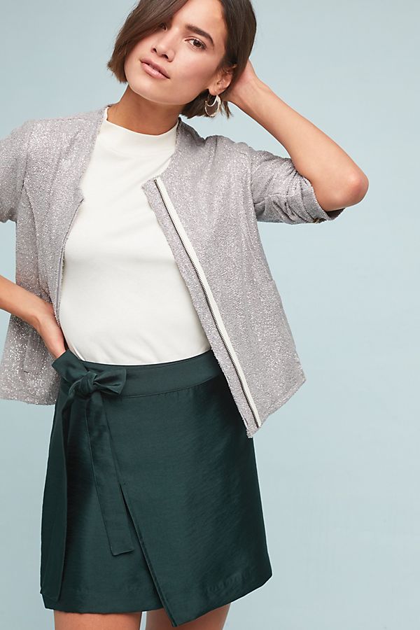Slide View: 1: Metallic Party Jacket