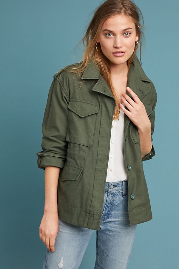 Citizens of Humanity Ada Utility Jacket | Anthropologie