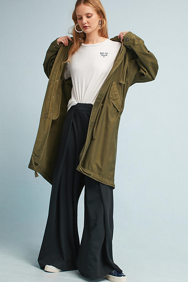 Slide View: 1: Citizens of Humanity Camilla Oversized Hooded Parka