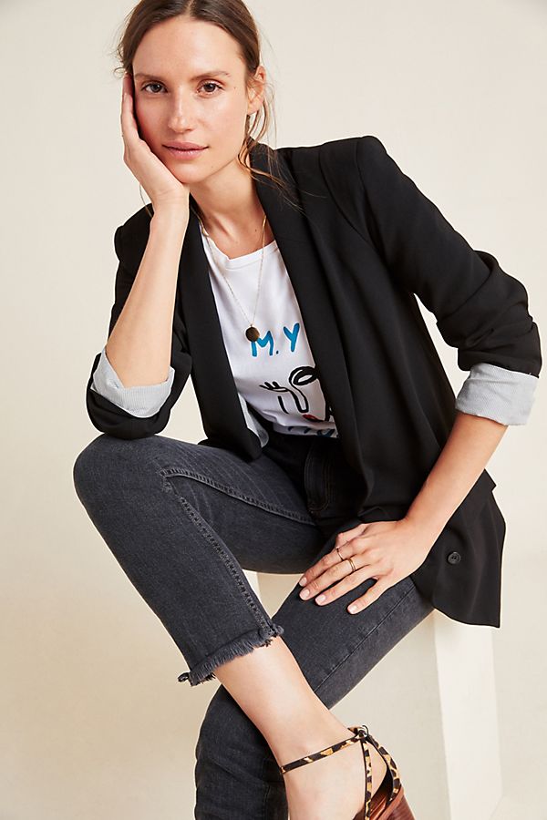 Slide View: 1: Cornerstone Blazer